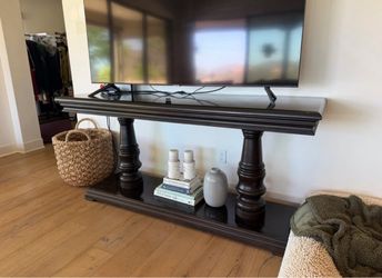 Black Console Table