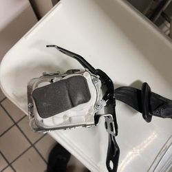 2022 Honda Civic Rear 2nd Row Mid Seat Belt - Black Sdn 