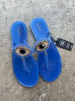 Aldo flip flops