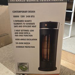 Heater - Profusion Infrared Quartz Tower