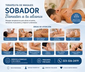 Sobador profesional