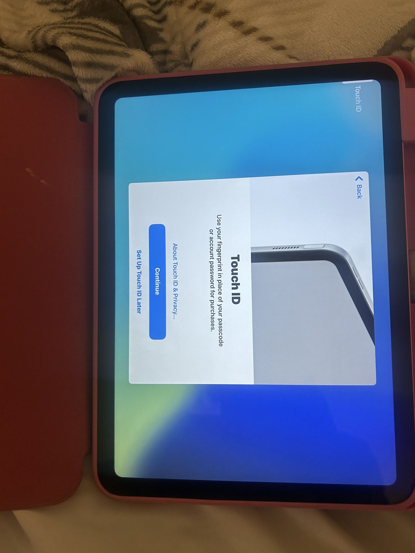 Apple iPad 10th Generation PINK