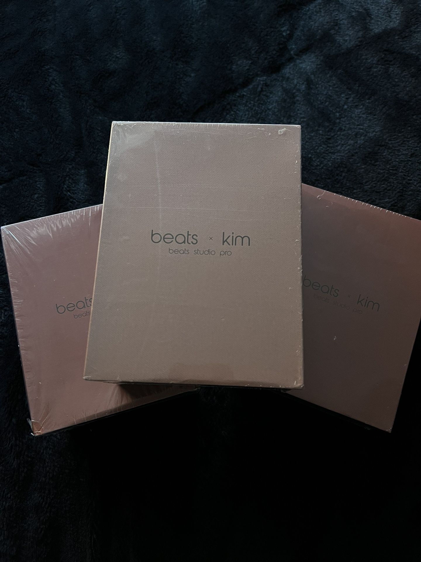 BEATS X KIM headphones 