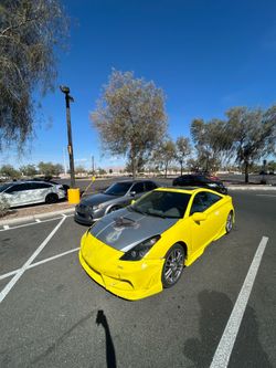 2000 Toyota Celica GT Liftback Hatchback 2D