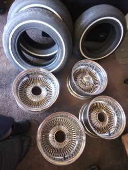 Wire wheels for sale