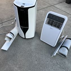 2 Portable A/C Units