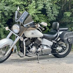 2007 Yamaha V-Star Classic 650