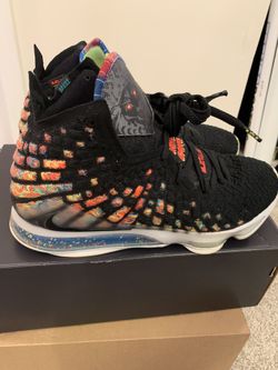 Lebron 17 “James Gang” (Size 10.5)