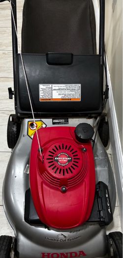 Honda lawnmower HRR smart drive self propelled rwd