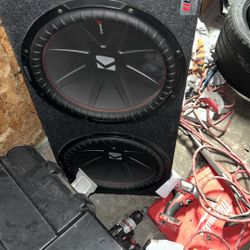 15 Kicker Subwoofer
