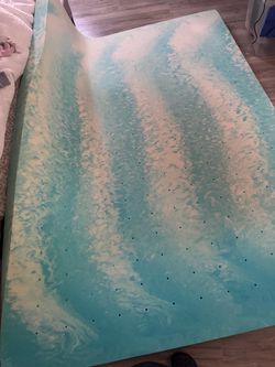 Queen mattress topper