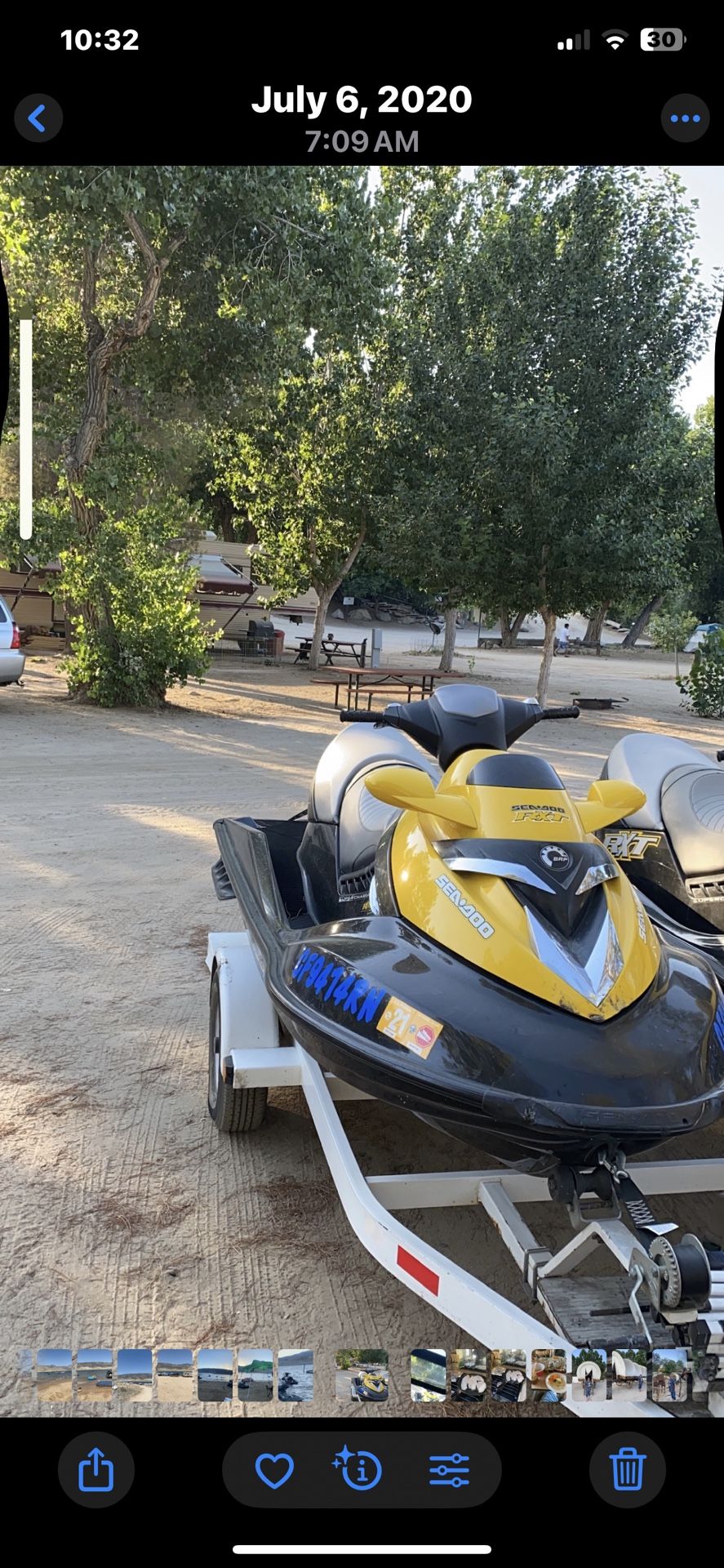 2007 Seadoo Supercharged Jetskies