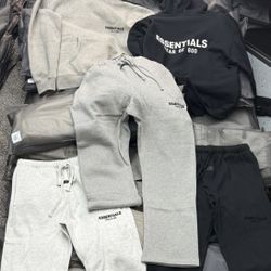 essentials hoodie all size S-XL