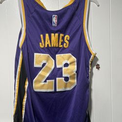 Lakers Jersey. Lebron #23 Size L