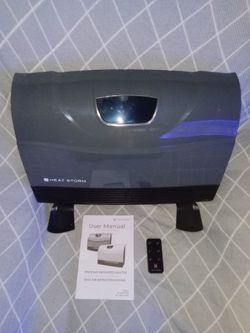 Heat Storm Phoenix 1500w wifi infrared space heater Model HS-1500-PHX