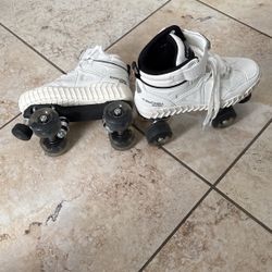 Roller derby, elite unisex skates