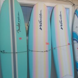 77 NEW AND USED BEGINNER SURFBOARDS 