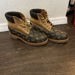 Timberland And Louis Vuitton Boots 