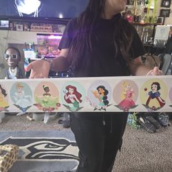 Princess Wall Art Disney 