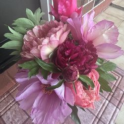 Fresh Cut Peonies From Garden - Cash Pickup Only