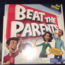 Beat the Parents by Spin Master 2nd Edition-fun For The Whole Family * New In Box*