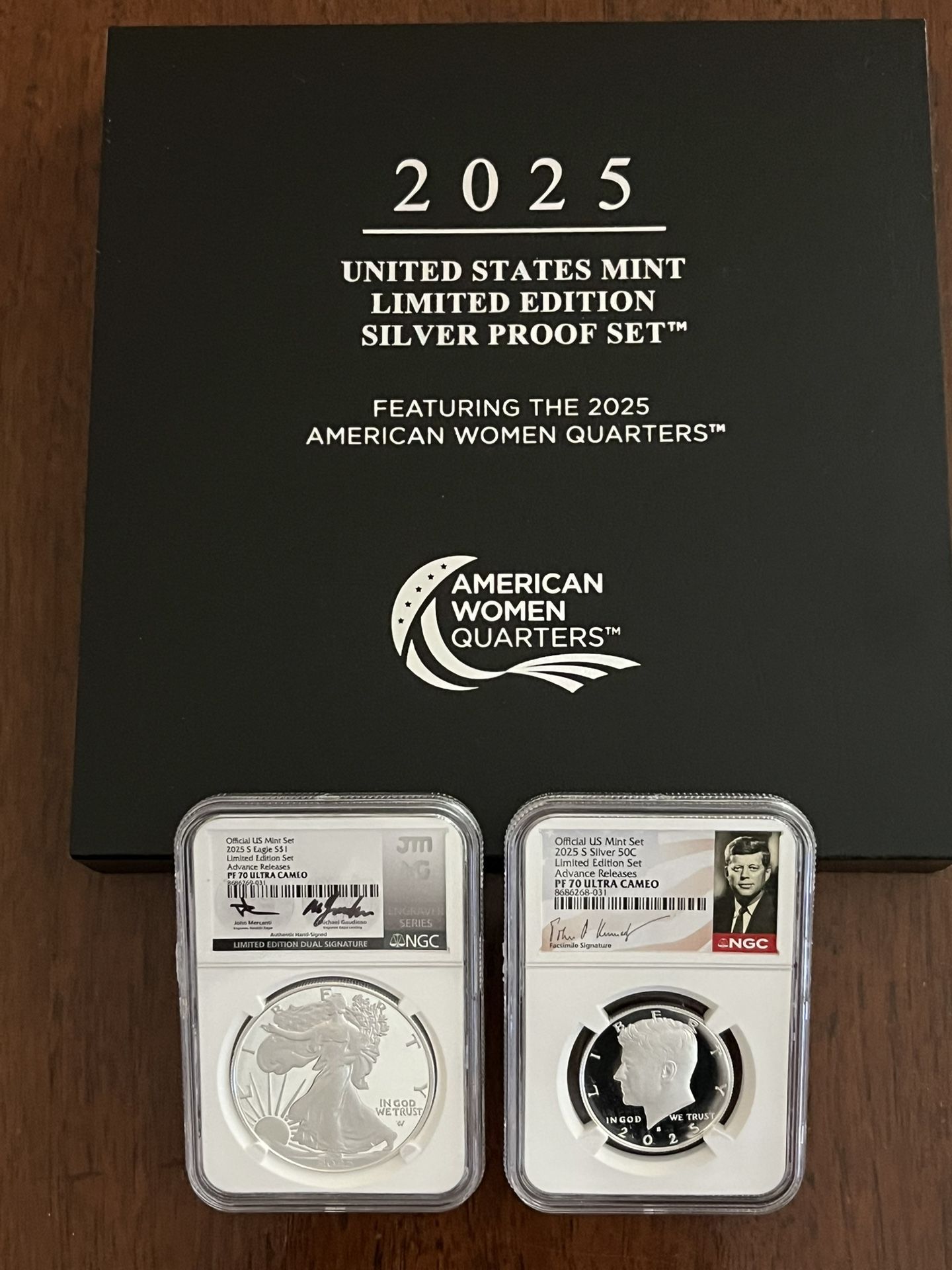 Pure Silver 2025 Limited Edition NGC PF70
