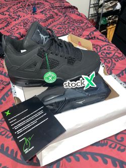 Jordan black cats
