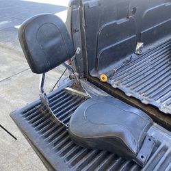 Harley Rear Seat