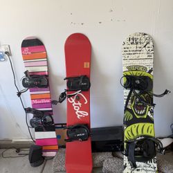 Snowboards