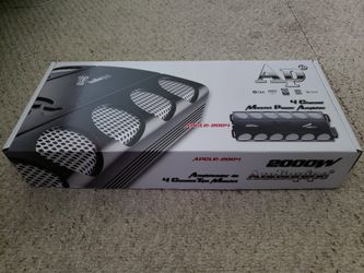Audiopipe APCLE-2004 2000 Watt 4-Channel Class AB Car Audio MOSFET Amplifier