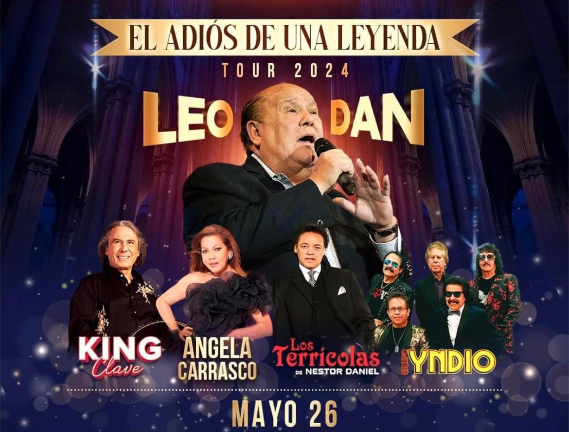 Leodan Tickets Boletos
