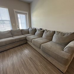 Grey Sectional