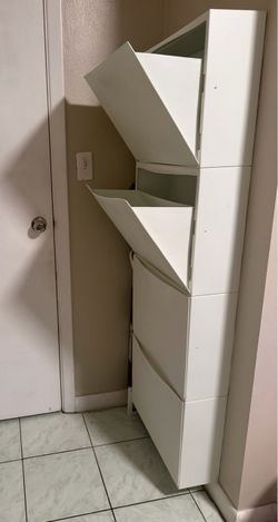 Shoe storage