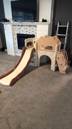 $10 toddler play slide