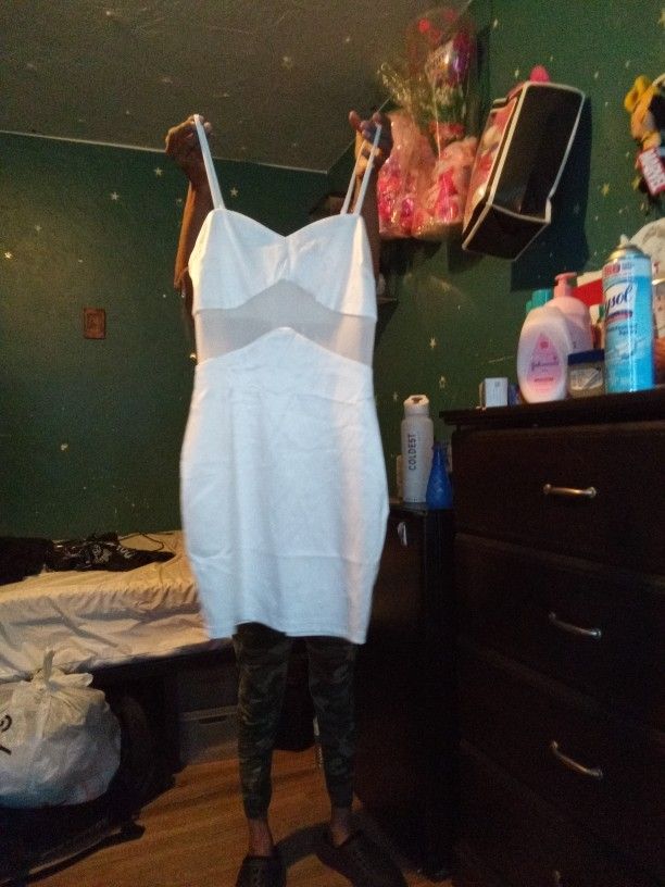White Dress Size Small