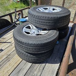 2017 Jeep Wrangler Stock Wheels/tires