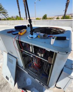Central air - hvac - ac unit - commerciall