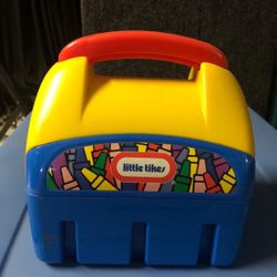 Vintage Little Tikes Crayon Sharpener