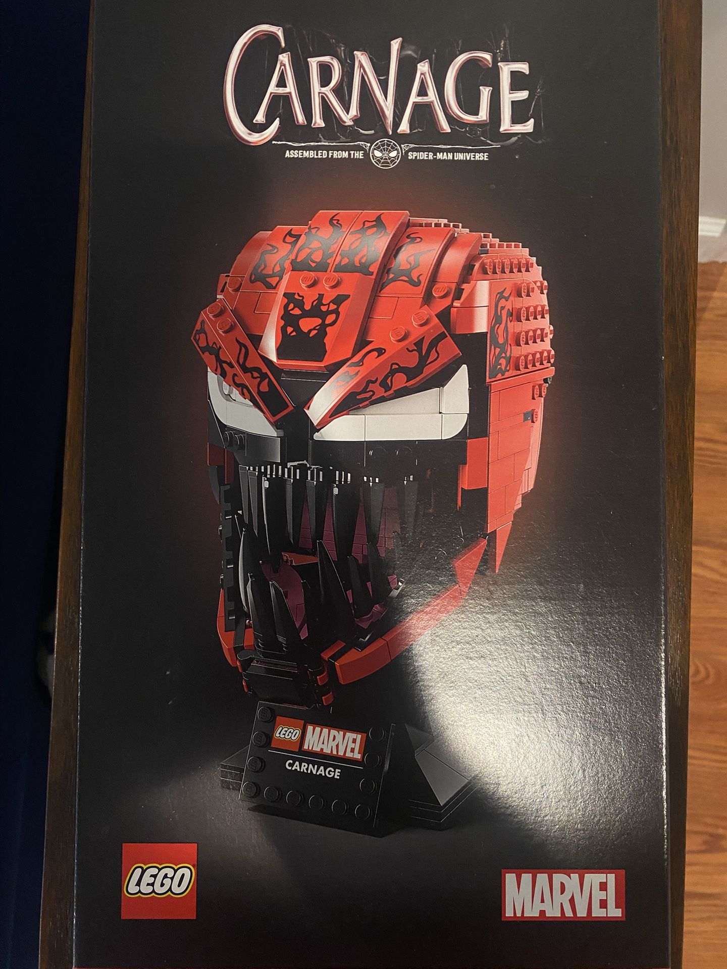 Lego carnage 76199