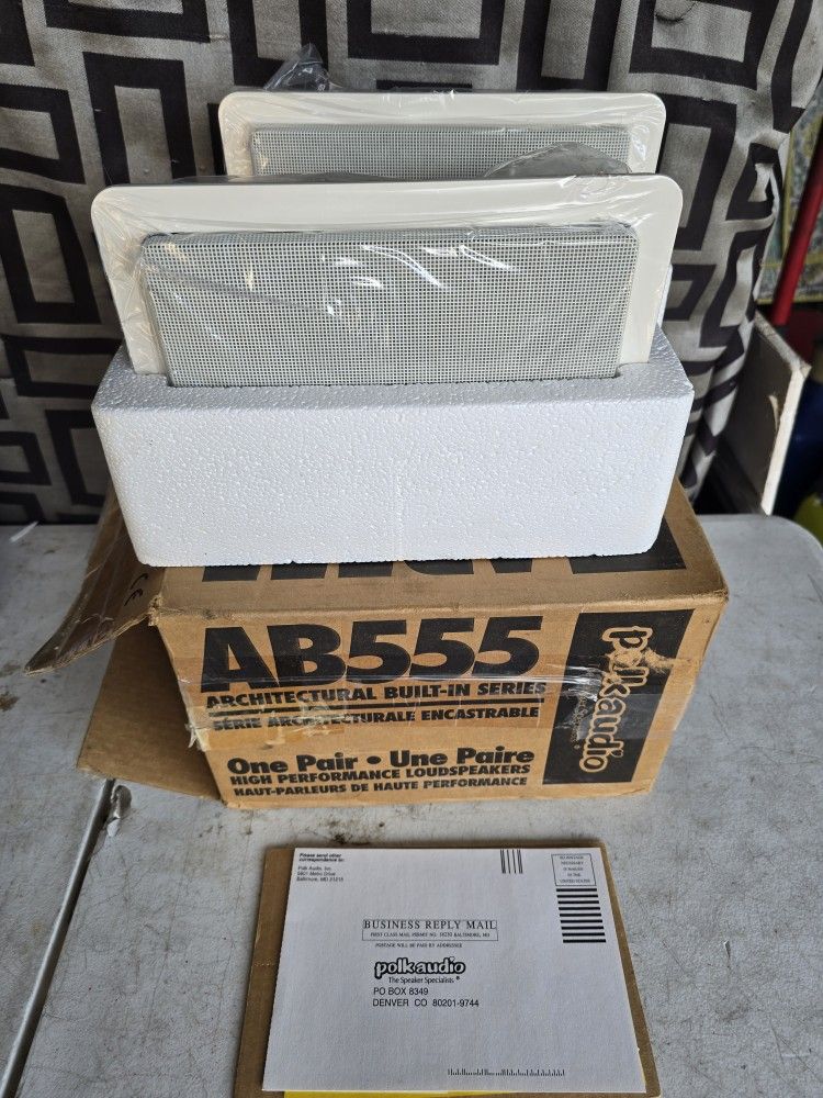 Polk Audio In Wall Speakers