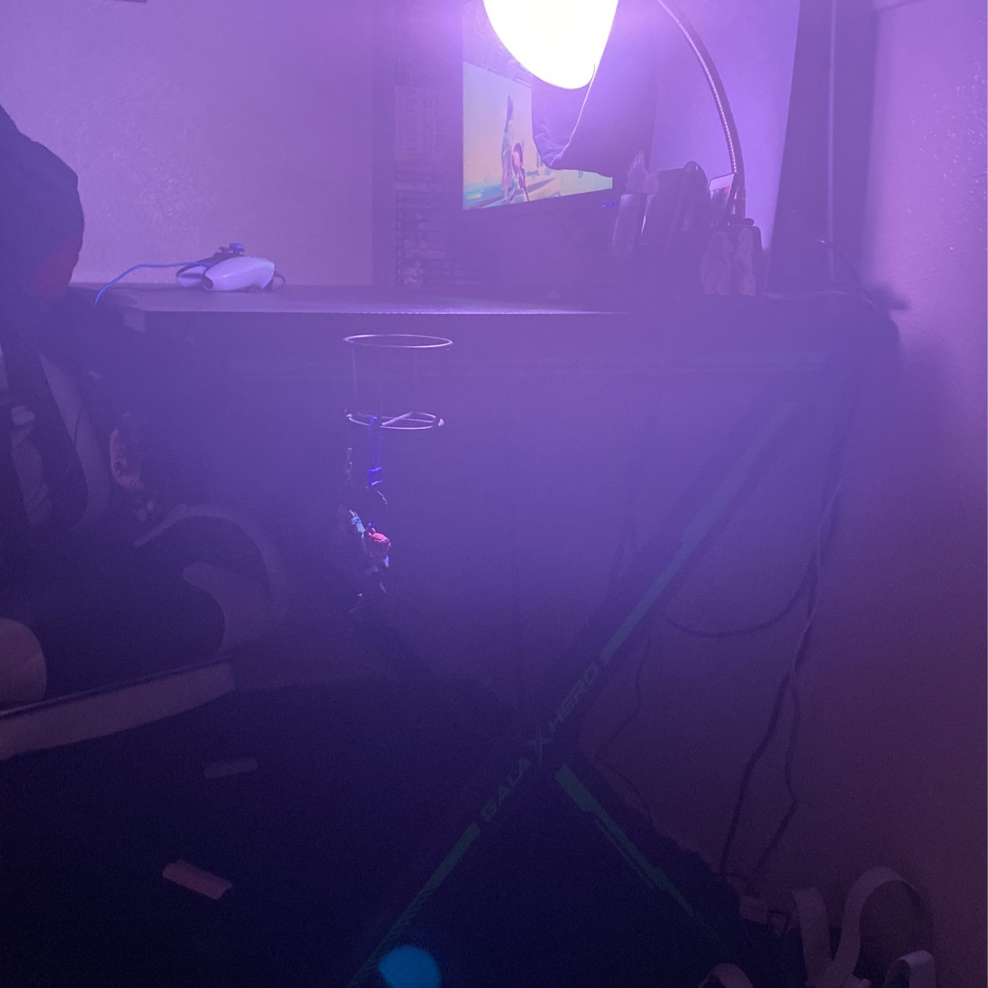 Carbon Fiber Gaming Desk
