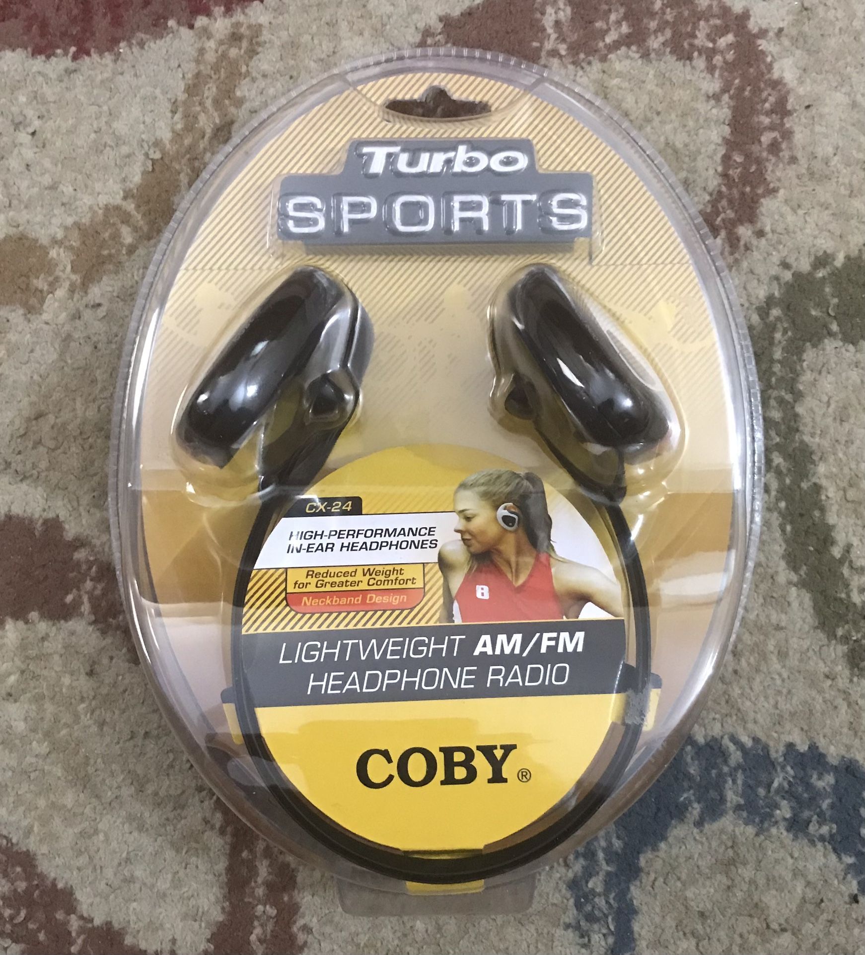 Turbo Sports In-Ear Headphones