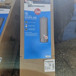 40 Gallon Water Heater 