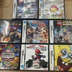 Nintendo DS Games