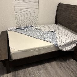 Queen Bed For Sale 