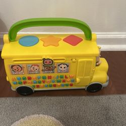 Cocomelon School Bus 