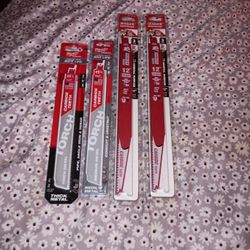 Sawzall Blades