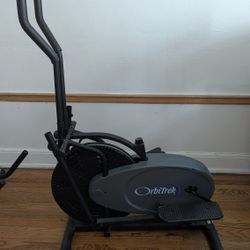 OrbiTrek Elliptical Cross Trainer Exercise Machine 