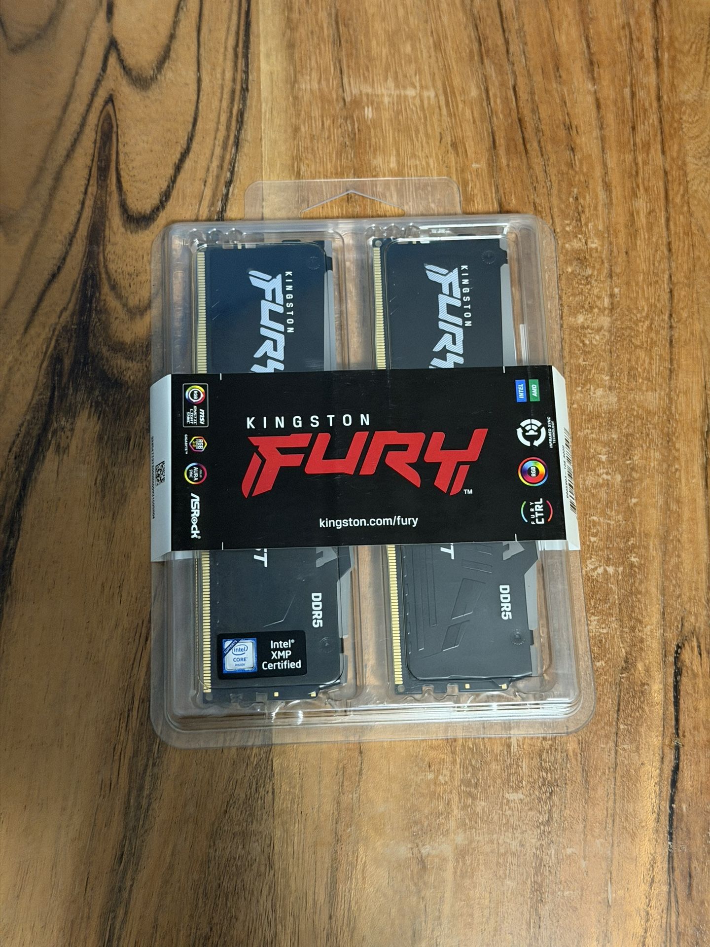 32GB Kingston Fury RGB DDR5