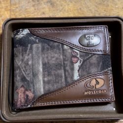 Mossy Oak Texas Tech Wallet 